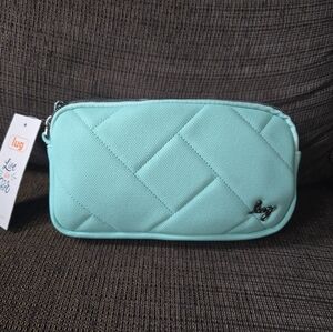 NWT Lug Matte Luxe Coupe XL in Aquamarine